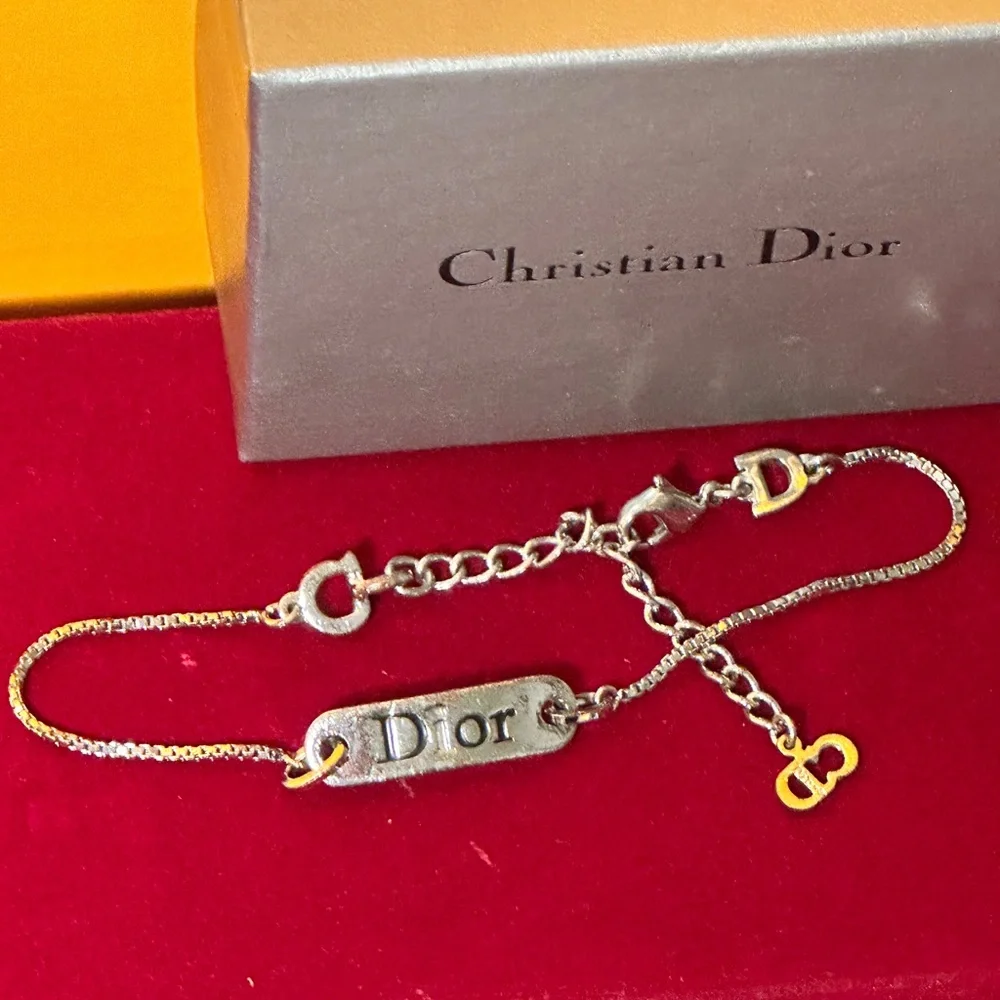 Dior Silver Chain Bracelet - Picture 4 of 13